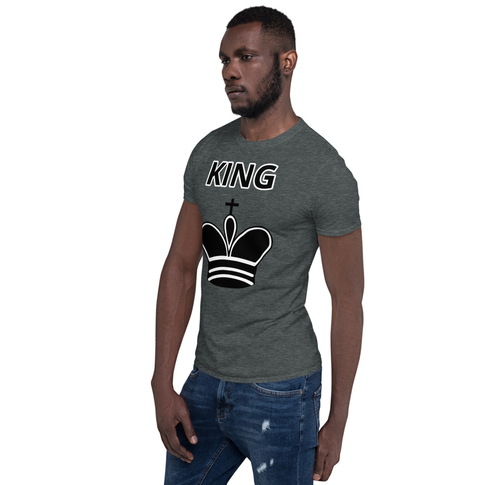 King Short-Sleeve Unisex T-Shirt – Outlet store