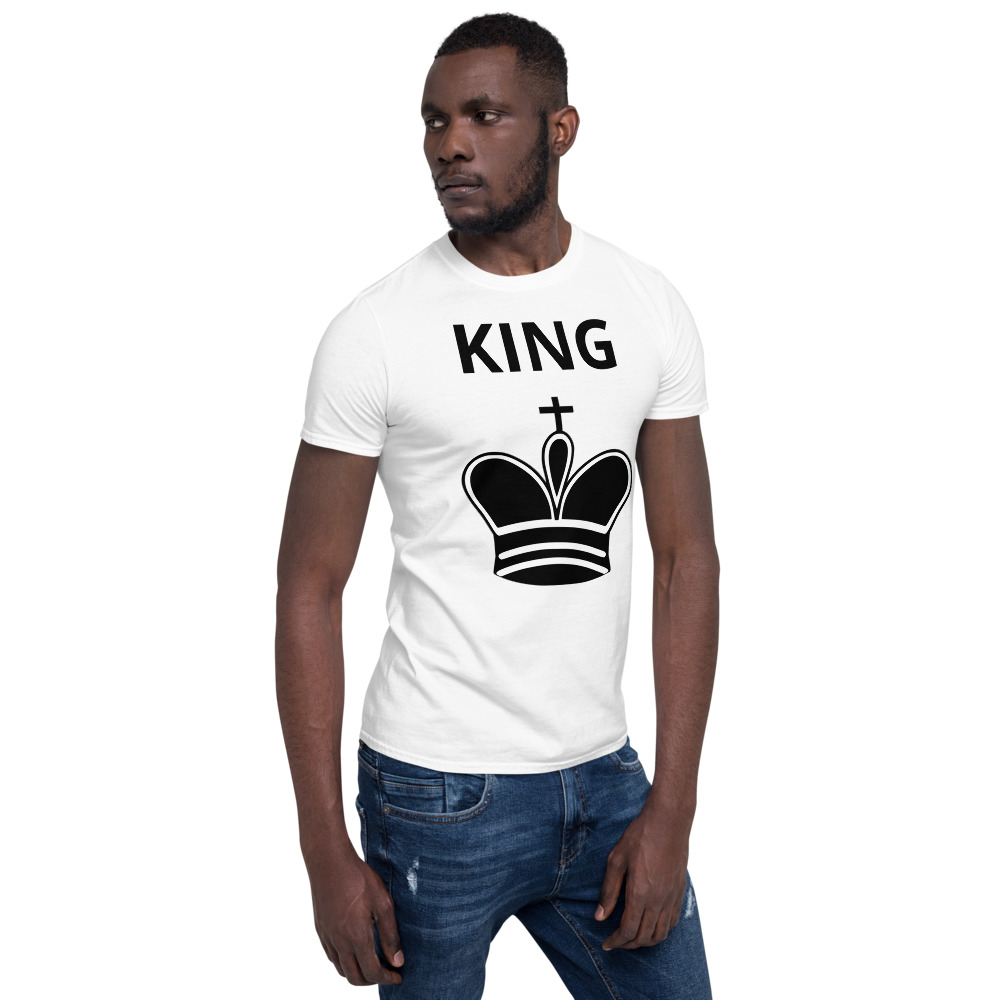 King Short-Sleeve Unisex T-Shirt – Outlet store