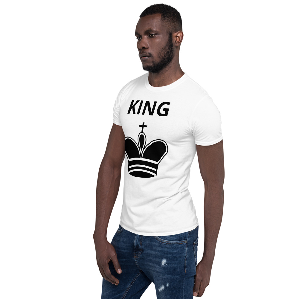 King Short-Sleeve Unisex T-Shirt – Outlet store